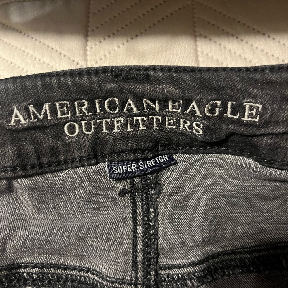 Size 16 black American Eagle jeans